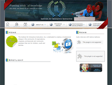 Tablet Screenshot of iiiinc.org